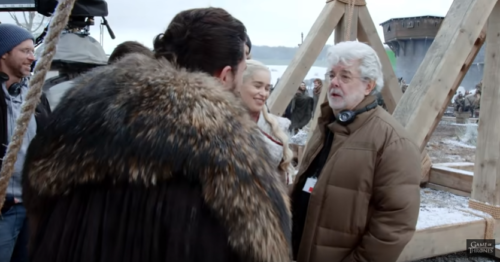 George Lucas Served As A Consultant On Game Of Thrones