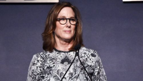 Kathleen Kennedy Becomes President of Warner Bros Entertainment.