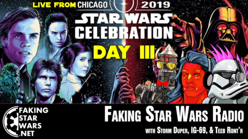 Live @ SWCC 2019: The Mandalorian Panel - FSW Radio Podcast