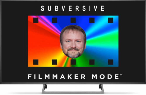 Rian Johnson Launching "Subversive Filmmaker Mode" TV Setting