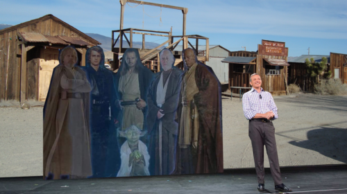 Bob Iger Announces Force Ghost Town Attraction At Galaxy’s Edge