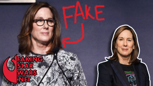 Fake Kathleen Kennedy Charged With Ruining Star Wars