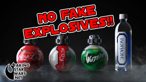 TSA Bans Galaxy’s Edge Coke Bottles For Not Being Actual Thermal Detonators