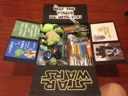 star wars care package