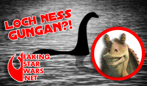 DNA Research Suggests Loch Ness Monster Actually a Gungan