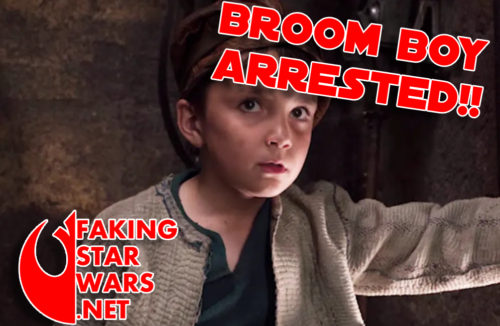 'Broom Boy' Arrested For Attempting to Fix Faither Race