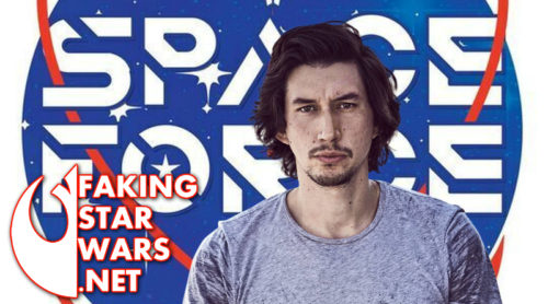 Adam Driver Returns to His Military Roots; Joins the US Space Force