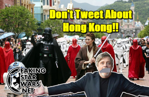 Star Wars Cast Warned Not To Tweet About Hong Kong