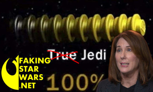 Kathleen Kennedy Still Hasn't Achieved 'True Jedi' in LEGO Star Wars