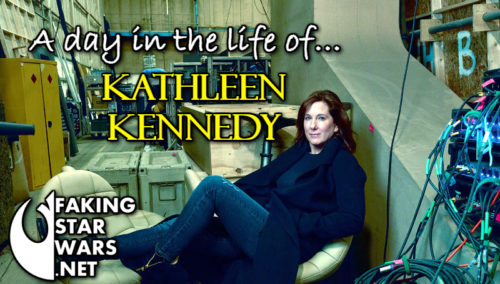 A Day in the Life of Kathleen Kennedy