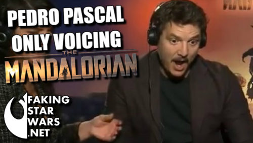 Pedro Pascal Only Voicing The Mandalorian?!