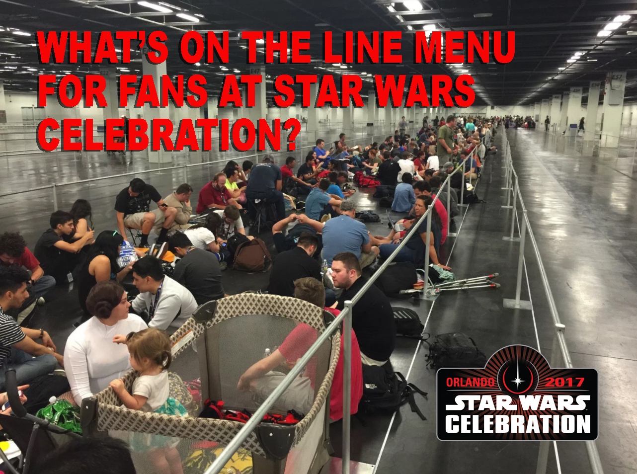 Lucasfilm Erupts in Civil War Over What to Feed Fans Lined Up for Celebration