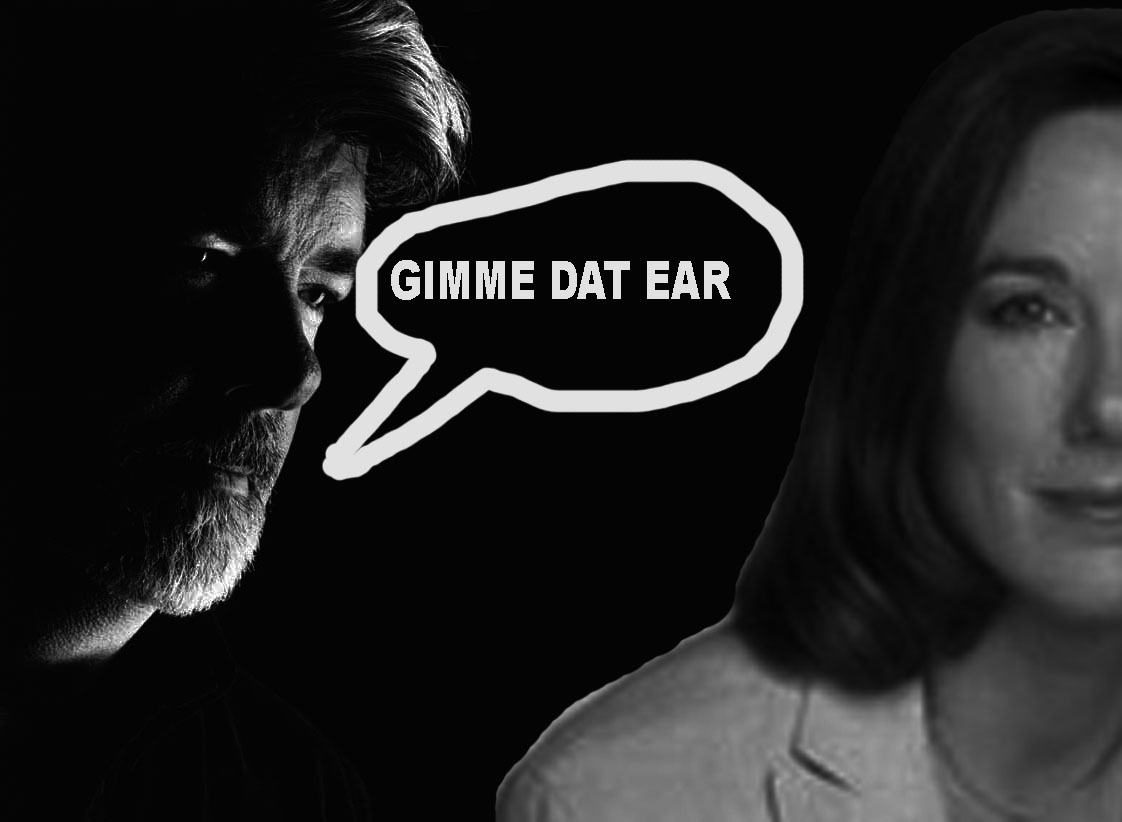 Top 10 Things George Lucas Whispers into Kathleen Kennedy’s Ear