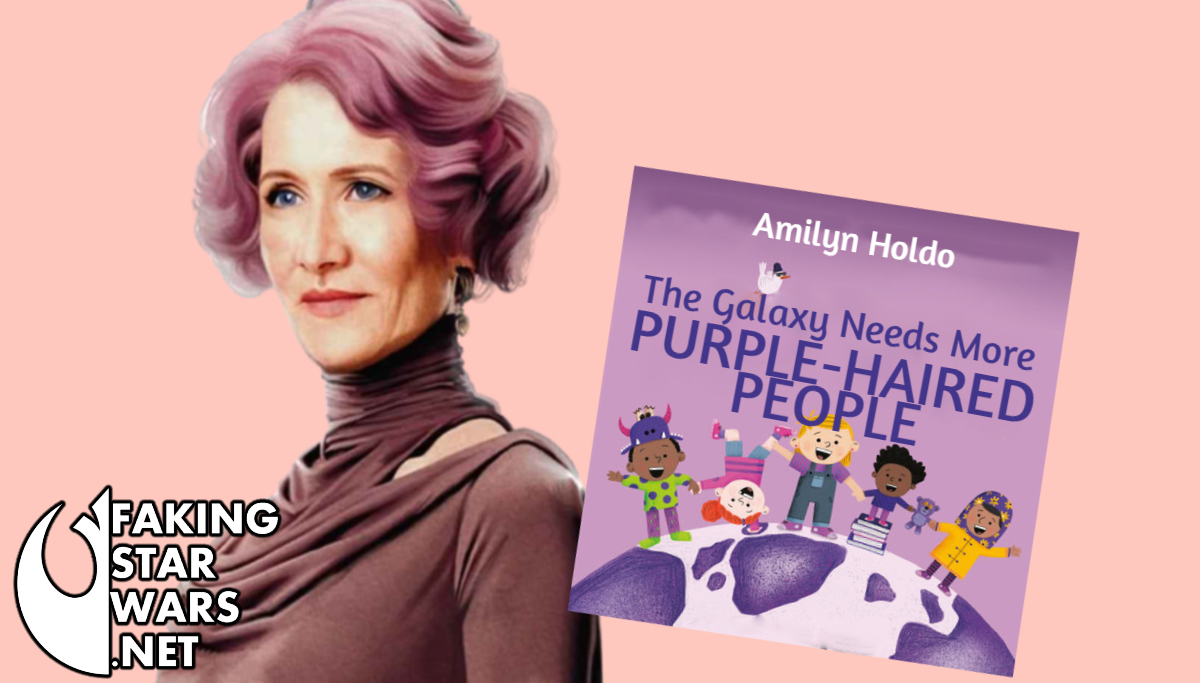 Who is Admiral Holdo? Laura Dern's Purple Haired 'Last Jedi