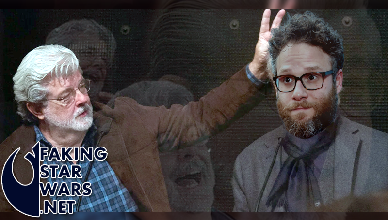 Seth Rogen: Why George Lucas Thought the World Was Ending in 2012