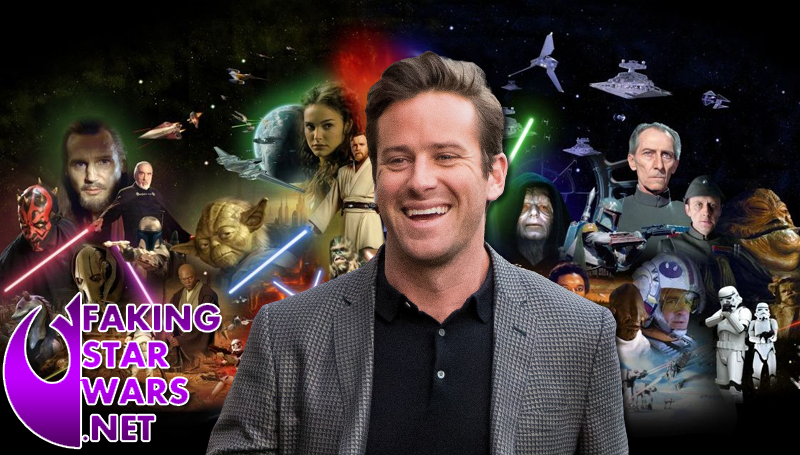 Armie Hammer: “Star Wars Is Curing My Cannibalism” - Faking Star Wars